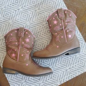 Girls cowgirl boots